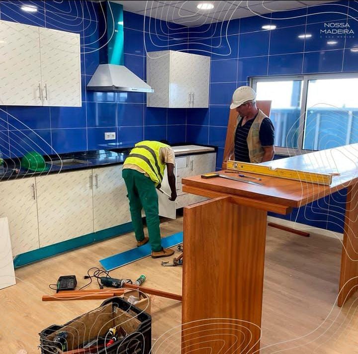 Cozinha integrada — Vila Alice