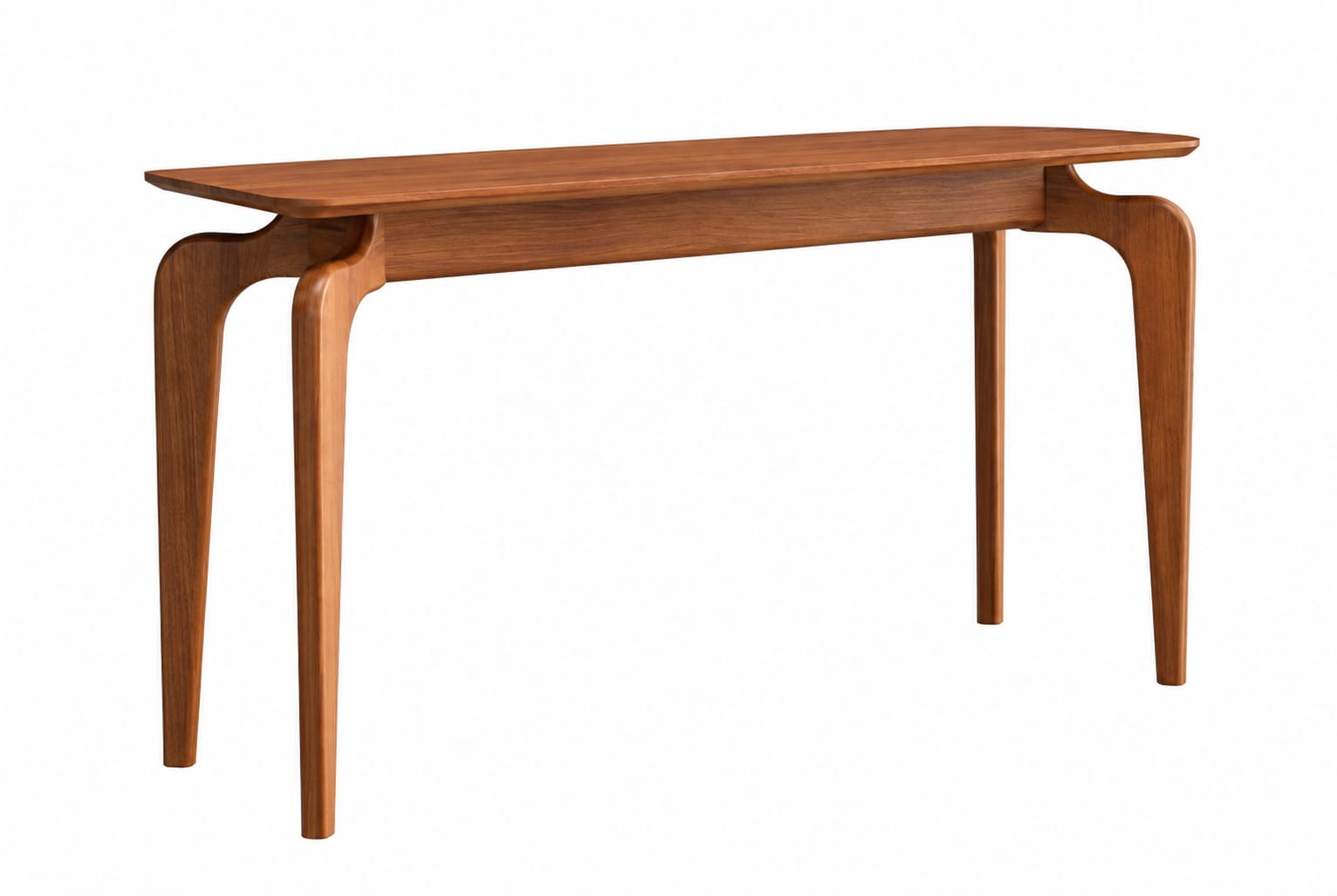 Mesa Retangular Castanha 1