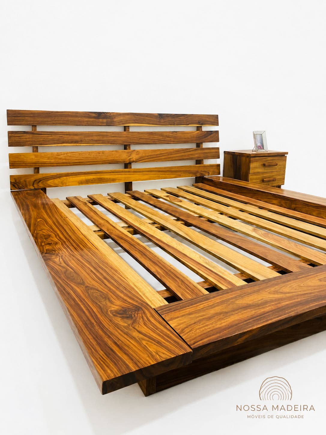 Cama Casal Castanha Premium