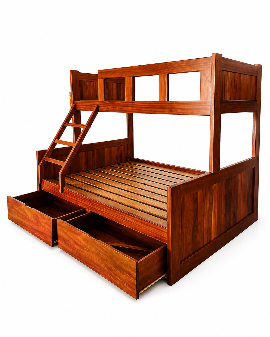 Cama Beliche Castanha Simples